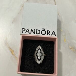 Pandora Marcasite Ring